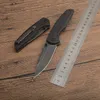 KS1345 Wspomagany nóż Flipper 8CR13MOV Black Stone Wash Blade Nylon plus szklane noży EDC EDC z pudełkiem detalicznym