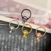 Zircon Balancent Étoile Septum Nez Anneaux Corps Cartilage Tragus Boucles D'oreilles Piercing Bijoux pour Femmes Hommes