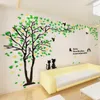 Wallpapers Quality Acrylic Wall Stickers For Living Room Bedroom Decor Background Wallpaper Decals 3D Posters Wallstickers DIY Wedding Gift 230505