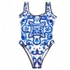maillots de bain pour femmes maillot de bain sexy maillot de bikini natation style une pièce créateur de luxe logo complet lettres imprimées maillots de bain multicolores bikinis vêtements de plage pour l'été