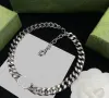TOG Women Designer أقراط Netclace Simple Letter Letterant Massion Jewelry بدون حفل زفاف