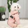 Rompers Dog Suit Puppy Jumps Support de luxe Clothes Pet Cerce-couche de sport Saves pour chiens Yorkshire Terrier Clothes Band