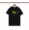 Heren T-shirt Designer Dameshirt voor herenmode T-shirt Gedrukt Alfabet Casual zomer Crewneck Short Sleeve heren voor herenkleding Aziatische maat M-3XL TT65