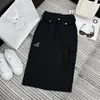 Basic & Casual Dresses Designer Pocket Jacket Dress Women Black Shorts Summer Sleeveless Ladies Latest Badge NDI2