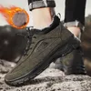 Mens Winter Shoes Fashion Outdoor Snow Boots Plus Size Warm Sneakers Man Ankel Boots Winter Boots Classic Casual Shoes