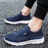 Dress Shoes Men Autumn Soft Loafers Lazy Lightweight Mesh Casual Sneakers Tenis Masculino Zapatillas Hombre 230505