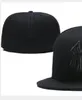 2023 Men's Baseball Full Closed Caps Summer Navy Blue Letter Bone Men Women Black Color All 32 Teams Casual Sport Flat Fitted hats " NY " New York Mix Colors