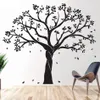 Wallpapers Creative Tree Vinyl Wall Stickers Removable Decor for Living Room Bedroom Decoration Decals Murals Wallpaper Wallsticker DW9963 230505