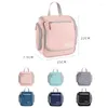 Jewelry Pouches Waterproof Nylon Travel Organizer Bag Unisex Women Cosmetic Hanging Makeup Bags Washing Toiletry Kits Storage