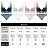 Bras Sets Sexy Lace Lingerie Set Female Two-piece Top Padded Bra Panties Suit Push Up Underwire Hide Accessory Breast Underwear for Women 230505