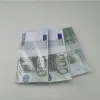 Andra evenemangsfestleveranser Prop Money Copy Sedel Party Fake Money 10 20 50 Euro Toy Valuta Children Gift