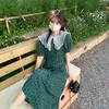 Feestjurken 2023 Zomer Midi voor vrouwen Vintage High Taille Casual Elegant Cottagecore Long Maxi Dress Koreaanse kledingkleding