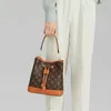 الوردي سوجاو المرأة حمل حقيبة الكتف حقائب كروسبودي عالية الجودة سعة أكبر حقيبة دلو محفظة الأزياء الفاخرة فتاة حقيبة تسوق حقائب 5 ألوان Sisi-230505-68