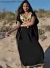 女性用水着プラスサイズのカフタンチュニックビーチドレススイムウェアバススーツカバーアップ女性サマービーチウェアパレオスローブデプラージュサロンT230505
