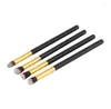 Escovas de maquiagem 4pcs Profissional Powder Foundation Cylehash Busher Brush Tool Cosmetic SN1377