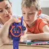 Toy Walkie Talkies Kids Walkie Talkie Watch Style Walky Talky uppladdningsbar walkietalkie Twoway Walky Talky Kids Camping Outdoor Toys 230504