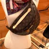 Nieuwste Stlye Beroemde Ontwerpers Bumbag Cross Body Mode Schoudertassen bruine Heuptas Luxe Temperament Heuptasje Bum Unisex Borst pakket M43644