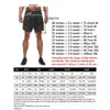 Men's Shorts Camo Running Shorts Men Quick Dry Gym Shorts Fitness Workout Basketball Bodybuilding Training Compression Men Sports Shorts P230505