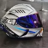 Motosiklet kaskları tam yüz kask x14 ha r1m siyah karınca binicilik motokros yarış motobike