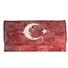 Portefeuilles Personnalisé Turquie Style Motif Imprimer Designer En Cuir PU Voyage Pour Femme Porte-Cartes Petits Sacs À Main 3 Plis Portefeuille Sacs Cadeau Maman