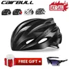 Caschi da ciclismo CAIRBULL Casco da ciclismo da corsa ultraleggero con occhiali da sole Casco da bicicletta MTB intergrally modellato Casco da bici da strada da montagna P230419