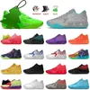 Sandały męskie buty do koszykówki designerskie kobiety lamelo ball mb.01 Buzz City Queen be You 1 Rick and Morty Galaxy Opalizujący sny Sneakers