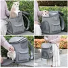 Trasportino per cani Zaino da viaggio Trasportino pieghevole Borsa per animali da trasporto portatile con cintura di sicurezza interna Pieghevole Walker Pet Box Grande Piccolo