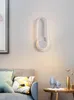 Lampa ścienna nowoczesna minimalistyczna sypialnia nocna nordycka nordycka salon tło okablowanie bezpłatne badanie