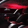 Luzes decorativas Mini LED Carro Telhado Estrela Noite Projetor Interior Atmosfera Ambiente Galaxy Lâmpada Natal Luz Gota Entrega Mobil Dhnty