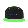 Ball Caps Custom Space X Letter Print Baseball Cap Flat Sports Snapback Men Women's Adjustable Hip Hop Dad Hat