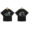 RHUDE marque de luxe Version hommes t-shirts T-Shirt mode hommes Designer décontracté coton vêtements de luxe manches de rue