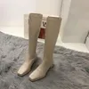 Botas, mas joelheiras 2023 de outono e inverno estilo britânico tubo longo pequeno cavaleiro selvagem High-top1