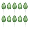 Decorative Flowers Beautiful Artificial Plant Easy Care No Watering Nice-looking Faux Rohdea Japonica Leaf Home Supply