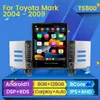8Core 128G Touchscreen Android Auto DVD Radio Carplay Multimedia Android 11.0 für Toyota Mark X 1 X120 2004-2009 Carplay Auto
