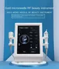 Professional Portable Gold RF Skin Drawing Radio Frequency Beauty Machine Fractional RF Microneedling Machine