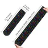 Men's Socks Cute Mens Rainbow Planetary Symbols Dress Unisex Breathbale Warm 3D Printing Sailors Moon Crew