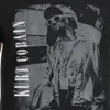 Cobain Men is Big Men هو T-shirt plan t-shirt ، أحجام S-3XL