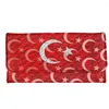 Portefeuilles Personnalisé Turquie Style Motif Imprimer Designer En Cuir PU Voyage Pour Femme Porte-Cartes Petits Sacs À Main 3 Plis Portefeuille Sacs Cadeau Maman