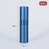 100 st 8 ml Travel Parfym Atomizer Refillable Spray Bottle Empty Liten Aftershave Sprayer For Liquid Dispenser