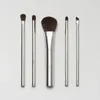5st. Skönhet Personlig vård Metallhandtag Makeup Cosmetics Brush Set Brand Cosmetics Gift Snabbleverans