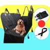 Housses de siège de voiture pour chien Couverture arrière Protecteur Voyage SUV Poche pour tapis