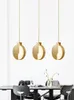Żyrandole nowoczesne wiszące lampy sufitowe Deco Chambre Glass Sypialnia Dekoracja domu E27 Lampa światła Luster Pendente