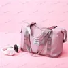 Duffel Bags New Travel Bag Organizer Fashion Harge Rands Luggage для женского водонепроницаемого спортивного спортзала.