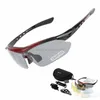 Utomhus Eyewear Herobiker Cycling Polariserade solglasögon utomhussport Vandring Klättringscykelglas TR90 P230505