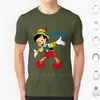 Heren t shirts cartoon film grappig shirt 6xl katoen cool tee