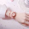 Montres-bracelets Mode féminine Petite Fée Montres Boucle Diamant Quartz Montre Femme Horloge