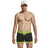 Herr shorts snabba torra gym män som kör fitness tennis träning sommar hem casual sport yoga träning boxare underkläder sportbroek