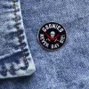 Hip Hop Rock Music Badge -knapp Brosch