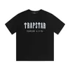 Designermodekläder T-shirts T-shirt Trapstar Paris Tryckt kortärmad sommar-T-shirt för män Lös skjorta i bomull med nederkant Trendig bokstav med rund hals Säljs