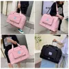 Duffel Bags Foldable Travel Bags for Women with Shoe Compartment Shoulder Strap Multifunctional Large Capacity Duffel Waterproof Duffle Tote T230505